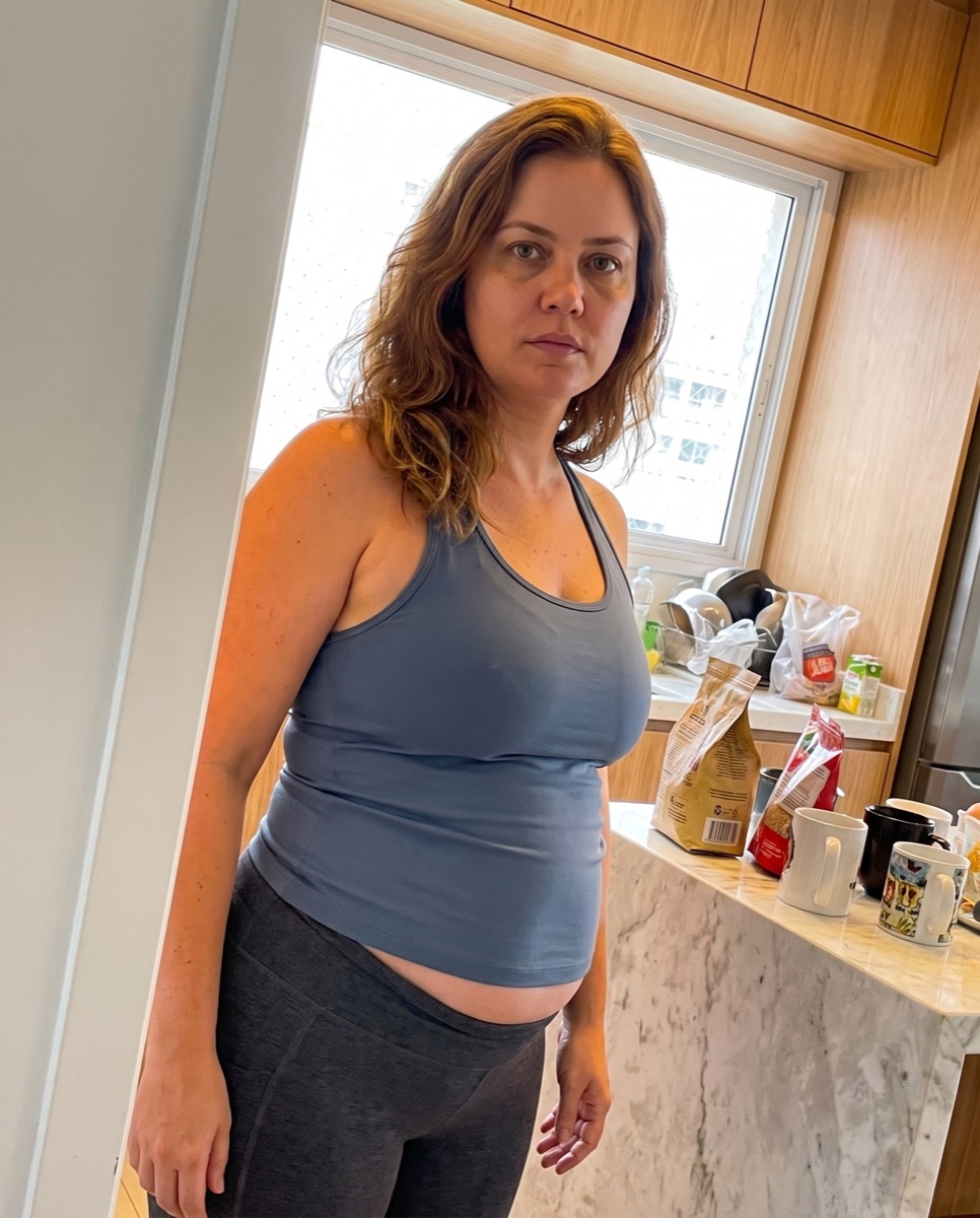 Luana, antes de começar